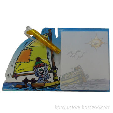 Sticky sets, lovely design for promotion and stationery, OEM/ODM orders are welcome